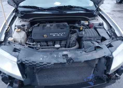 2012 Dodge Avenger Se из США, поврежденный, VIN 1C3CDZAB2CN212464